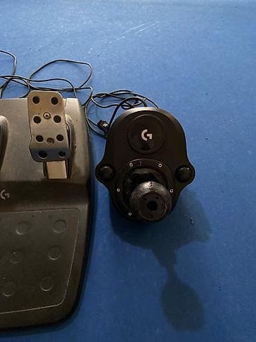 Logitech G29 Driving Force sükan dəsti – tam komplekt Əla Vəziyyətdə — 4