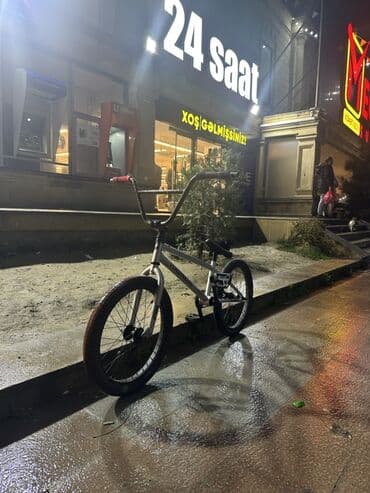 amortizator velosiped: BMX velosipedi 20", sürətlərin sayı: 1 — 3