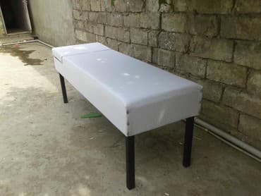 masaj stol: Masaj stolu teze tam mohkem yumusaq ve her reng kojalardan bu cur bas — 6