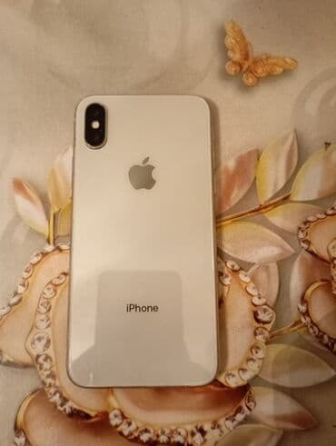 сколько стоит десятый iphone: IPhone X, Gümüşü, Face ID — 1