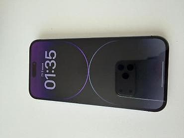 islenmis iphone: IPhone 14 Pro Max, 256 GB, Deep Purple, Face ID — 1