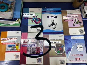 natiq vahidov azerbaycan dili testleri: Üzərində qiyməti yazılıb — 1