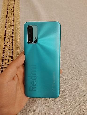 Redmi 9T, 128 GB, rəng - Mavi, Barmaq izi — 4
