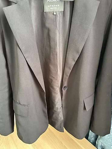 Pencəklər: Pencək, Naxışsız, PULL&BEAR, M — 3