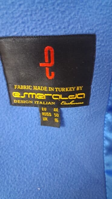 qadin kostyum modelleri 2023: Məhsul: Qadın palto - Rəng: açıq mavi - Model: dizüstü, klassik geniş — 2