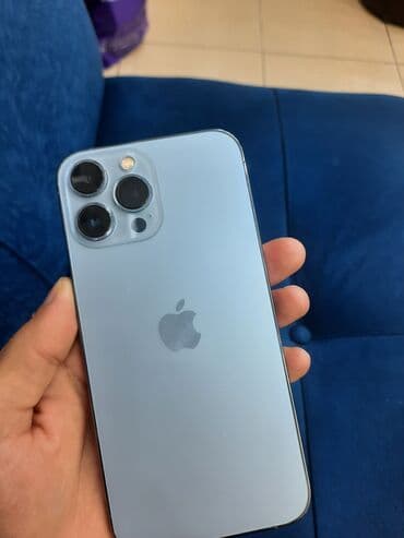 ayfon qiymeti: IPhone 13 Pro Max, 256 ГБ, Blue Titanium, Face ID — 5