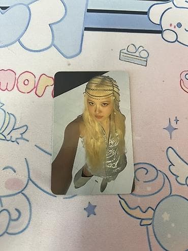 BLACKPINK – DEADLINE orginal rose fotokart, resmi foto kart Məhsul — 1