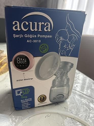 Uşaqlar üçün digər mallar: Süt sağan aparat. Yenidir. Demək olarki istifadə edilməyib.masaj — 2