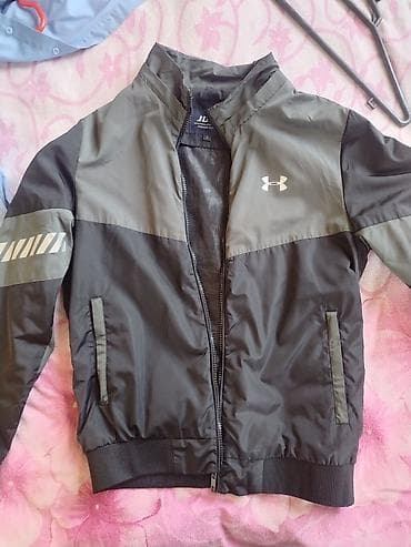 ağ pencek: Pencək, Zolaqlı, Under Armour, L — 1