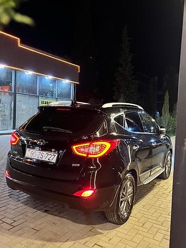 ford fusion karopka: Hyundai ix35: 2 л | 2015 г. Кроссовер — 8