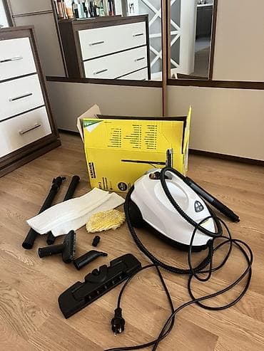 Elektronika: Kärcher buxarlı təmizləyici aparat Məhsulun təsviri: - Güclü buxar — 1