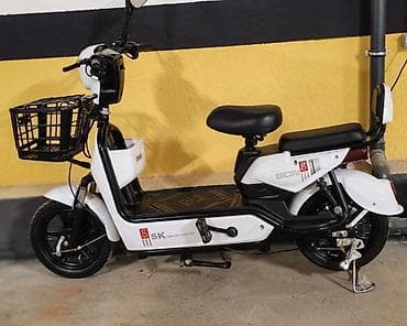 Elektrik velosiped/skuter hibridi – şəhər içi qısa məsafələr üçün