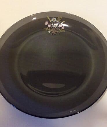 yuxuda xrustal qab görmek: Boşqablar, rəng - Qəhvəyi — 3