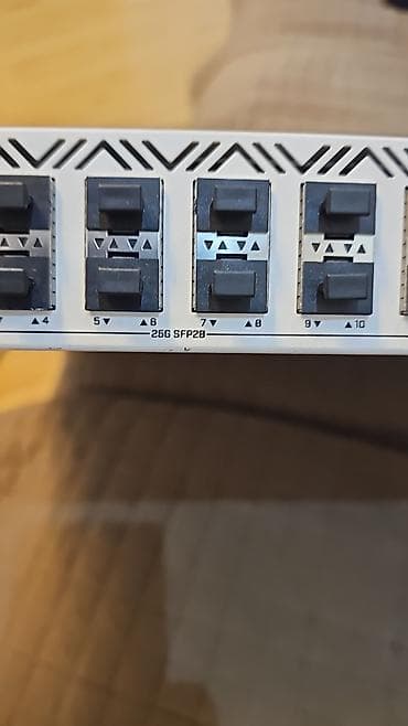 Готовый бизнес: Mikrotik CCR2216-1G-12XS-2XQ. 14 gün işləyib vəssalam — 1