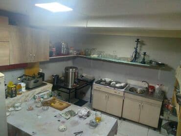 сдаётся кафе в аренду: İnşatçəlar metrosuna yaxın pab icarəyə verilir.Su işıq daimidir — 2