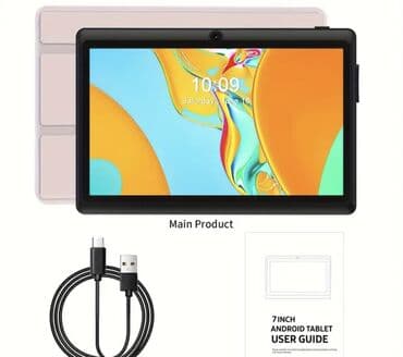 boş keys: 7 düymlük Android planşet - 7" HD ekran: 1024 × 600 təsvir ölçüsü ilə — 6