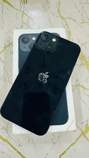 ayfon satisi: IPhone 13, 128 GB, Midnight, Zəmanət, Face ID, Sənədlərlə — 8