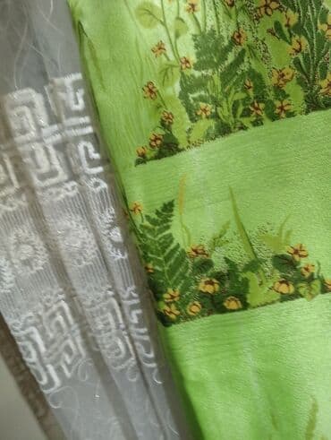 шторы на мадине: Pərdə və tüllər — 1