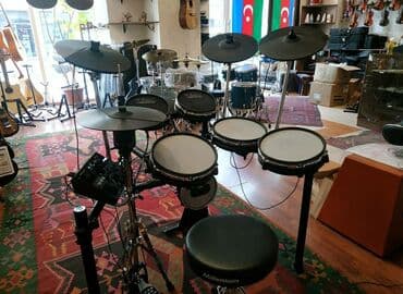 elektron baraban: Millenium MPS-850 e-drum set. Xüsusiyyətləri; -550 Voices -100 Songs — 1