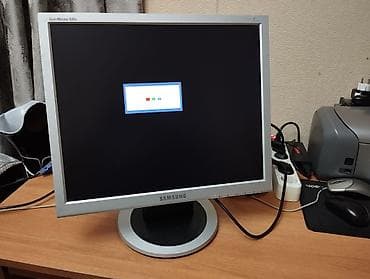 masin rolu komputer ucun: LCD Monitor Samsung Syncmaster Model: 920N 19-düym lcd ekrandır. Əla — 4