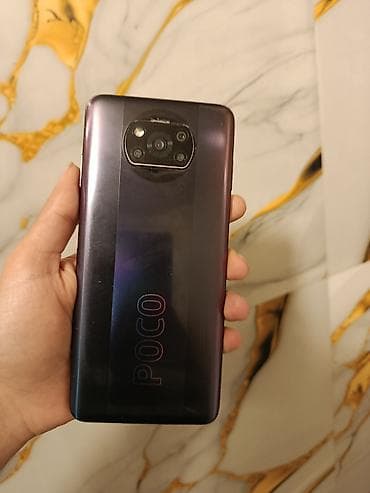 Poco X3 Pro, 256 GB, rəng - Qara, Sensor, Barmaq izi