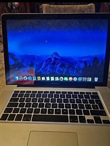 macbook qiymet: Apple MacBook Pro 15" (Mid 2010) noutbuku Tecili satılır 150 azn — 3