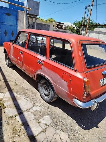 vaz 2107 abirsofka: VAZ 2102 universal – geniş yük yerinə və praktik salon quruluşuna — 7