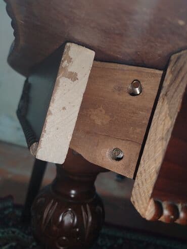 stul satisi: Qonaq masası, Açılmayan, Taxta, Dördbucaq masa — 7