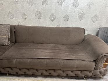 kunc divan desti: Künc divan, Açılmayan, Vеlur parça — 3