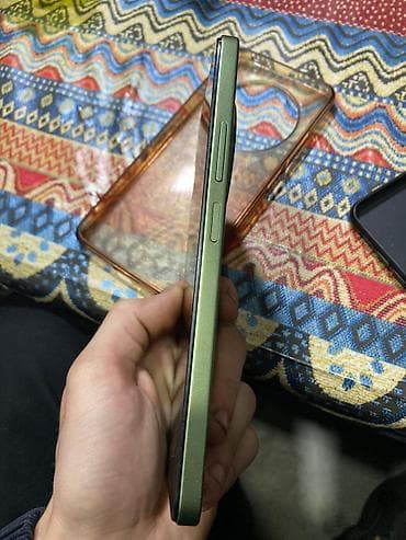 redmi not9: Redmi 14C, 256 GB, rəng - Yaşıl, Barmaq izi — 5