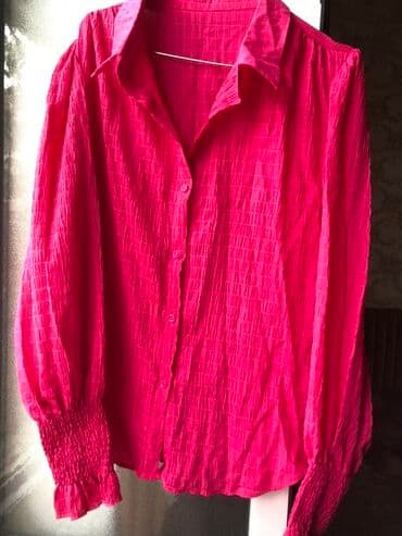 kletkali koynekler: M-L razmere gedir.yenidir. - Model: düyməli, klassik yaxalıqlı - — 4