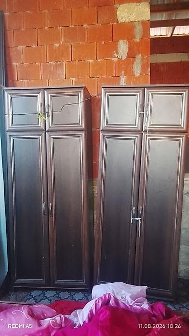Mebel qapıları dəsti - Material: MDF/laminat üzlüklü taxta karkas -