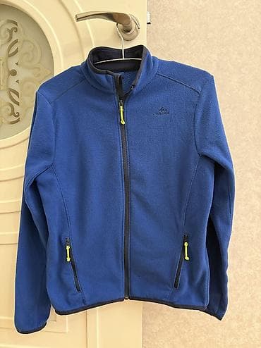 pencəy: Quechua flees kurtka (Decathlon) - Rəng: mavi - Material: 100% — 4