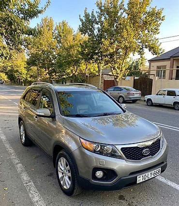 islenmis avtomobiller: Kia Sorento: 2 l | 2010 il Ofrouder/SUV — 1