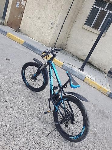 BMX velosiped – 24 düym - Ölçü: 24” - Növ: BMX - Sürətlər: 21 - — 3