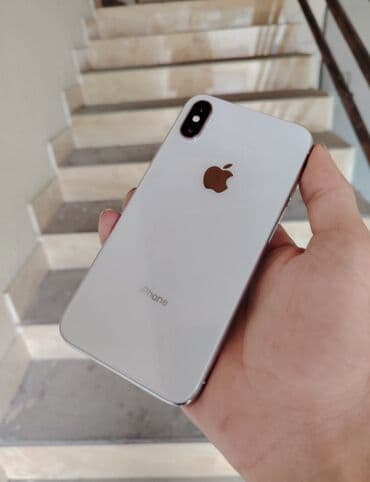 hoffman mobil kondisioner: IPhone X, 256 GB, Gümüşü, Simsiz şarj — 1