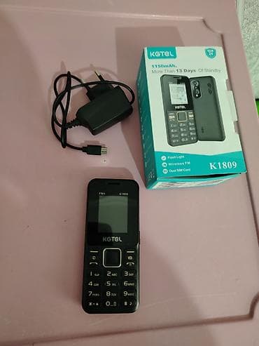 Nokia 6260, < 2 GB Memory Capacity, rəng - Qara, Düyməli