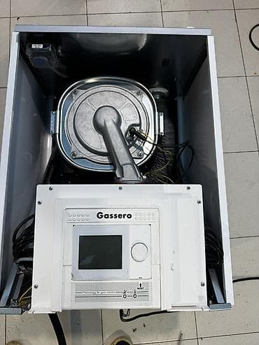 Gassero wallcon 65 kw-lıq divar tipli qazan Yenidir alınıb — 9
