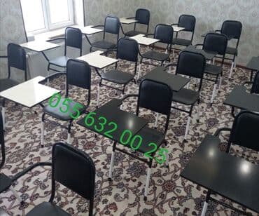 bağça üçün: Yeni, Kvadrat masa, 4 stul, Açılmayan, Stullar ilə, Metal, Azərbaycan — 5