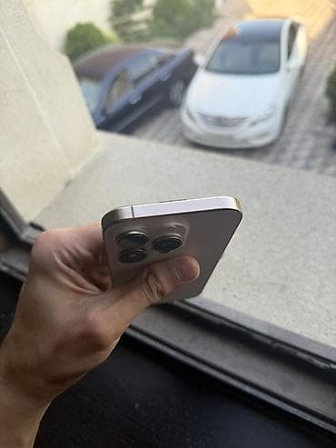 adapter apple: IPhone 16 Pro, 128 GB, Desert Titanium, Zəmanət, Simsiz şarj, Face ID — 6