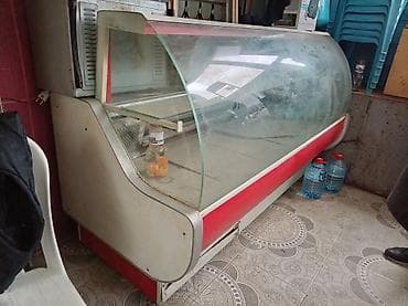 vitrin satisi: Ət üçün, 120 * 2 * 85, İşlənmiş, Ünvandan götürmə — 2