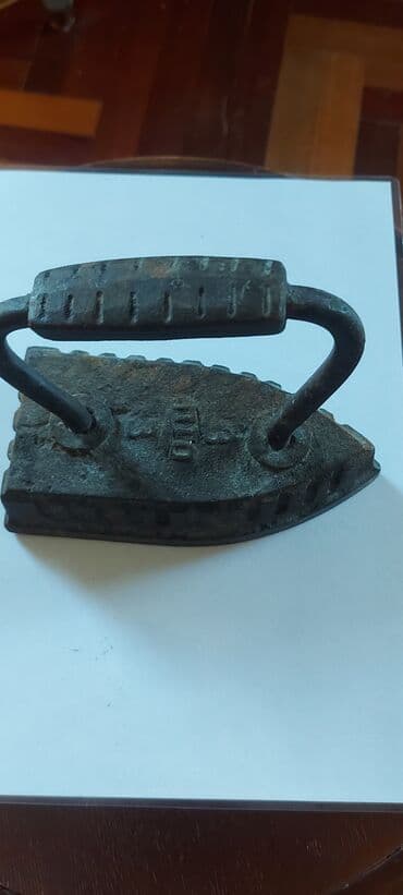 qədimi qəpiklər: Daş ütü.
Gədim — 1