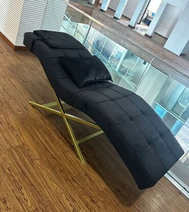 bag ucun yelencekler: Mebel – Relax/Lounge şezlonq - Dizayn: Dalğalı, ergonomik forma; — 1