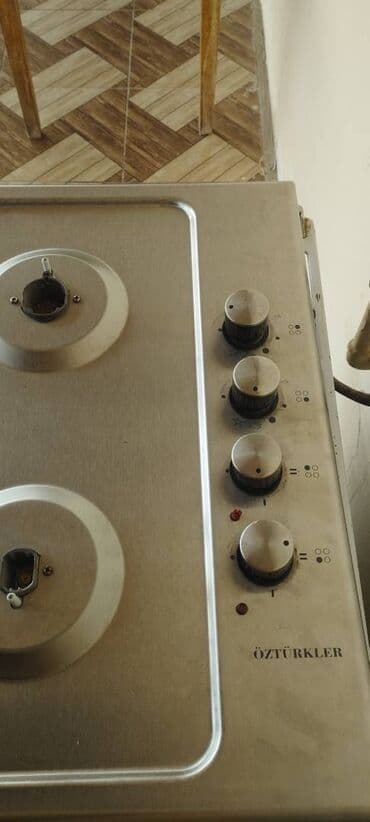 pletka: Öztürklər qaz plitəsi — 4