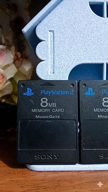 iphonr 1: Arginal Playstation 2 üçün Memory Cart Bulara həm Free MC Boot yazılır — 2