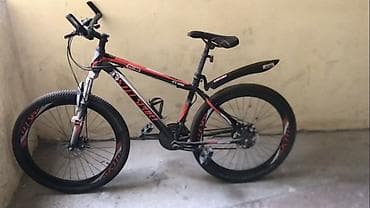26’ Velosiped ön skorus 3 arxa skorus 7 ön skorusunun keçməsində
