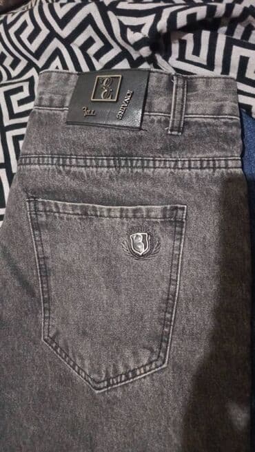 черные мужские джемперы: Мужские джинсы, Adidas, XL — 4