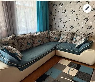 dıvan: Künc divan, İşlənmiş, Açılmayan, Bazasız, Parça, Çatdırılma yoxdur — 1
