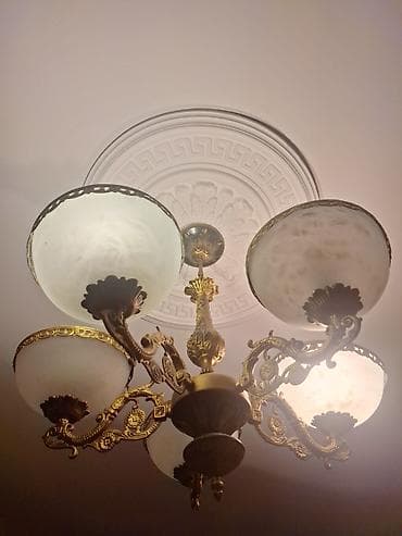 Çılçıraq, 5 lampa, Metal