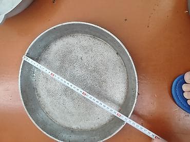 dollar tortu: Tava, rəng - Gümüşü, Alüminium — 3